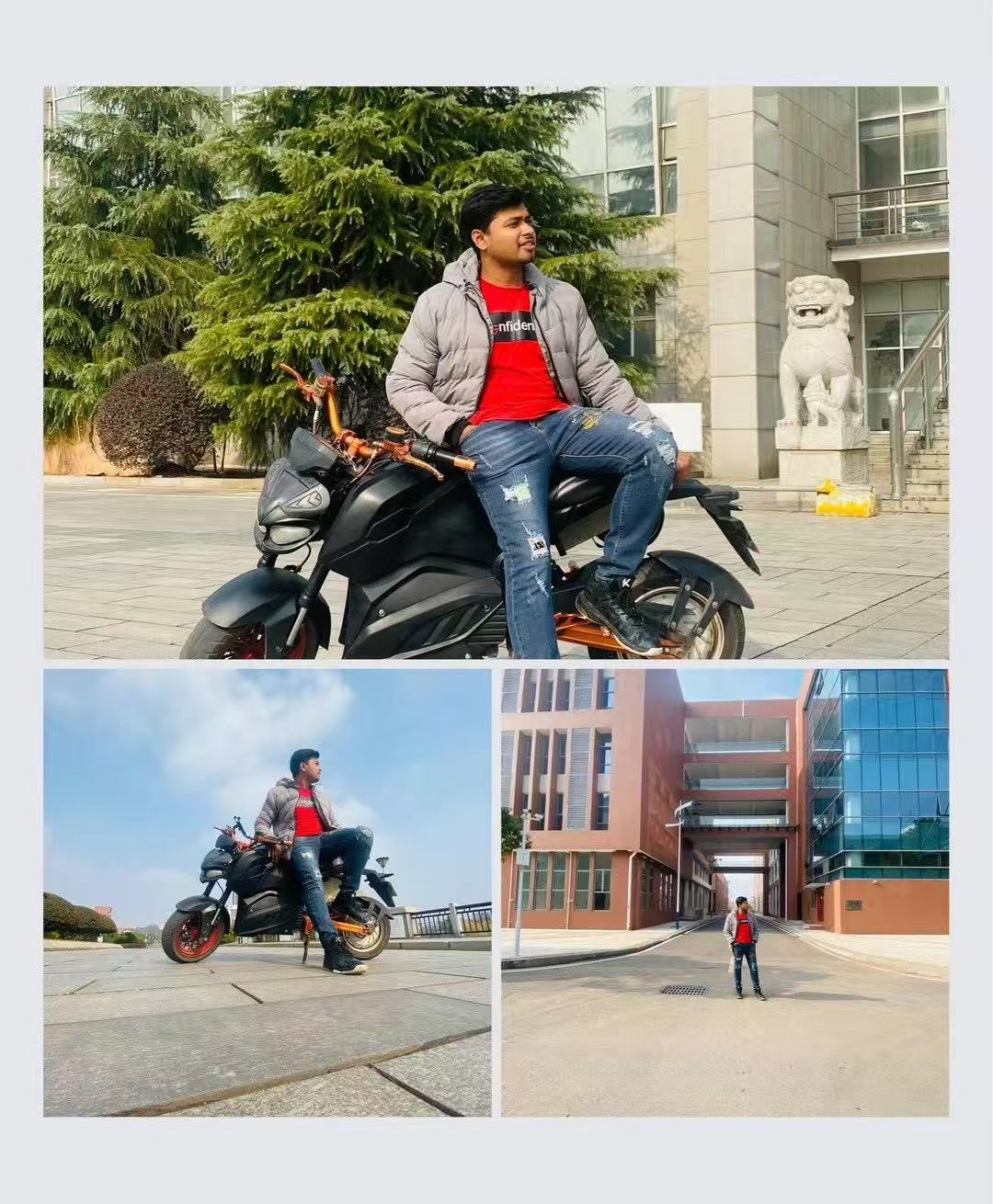 Motorcycle