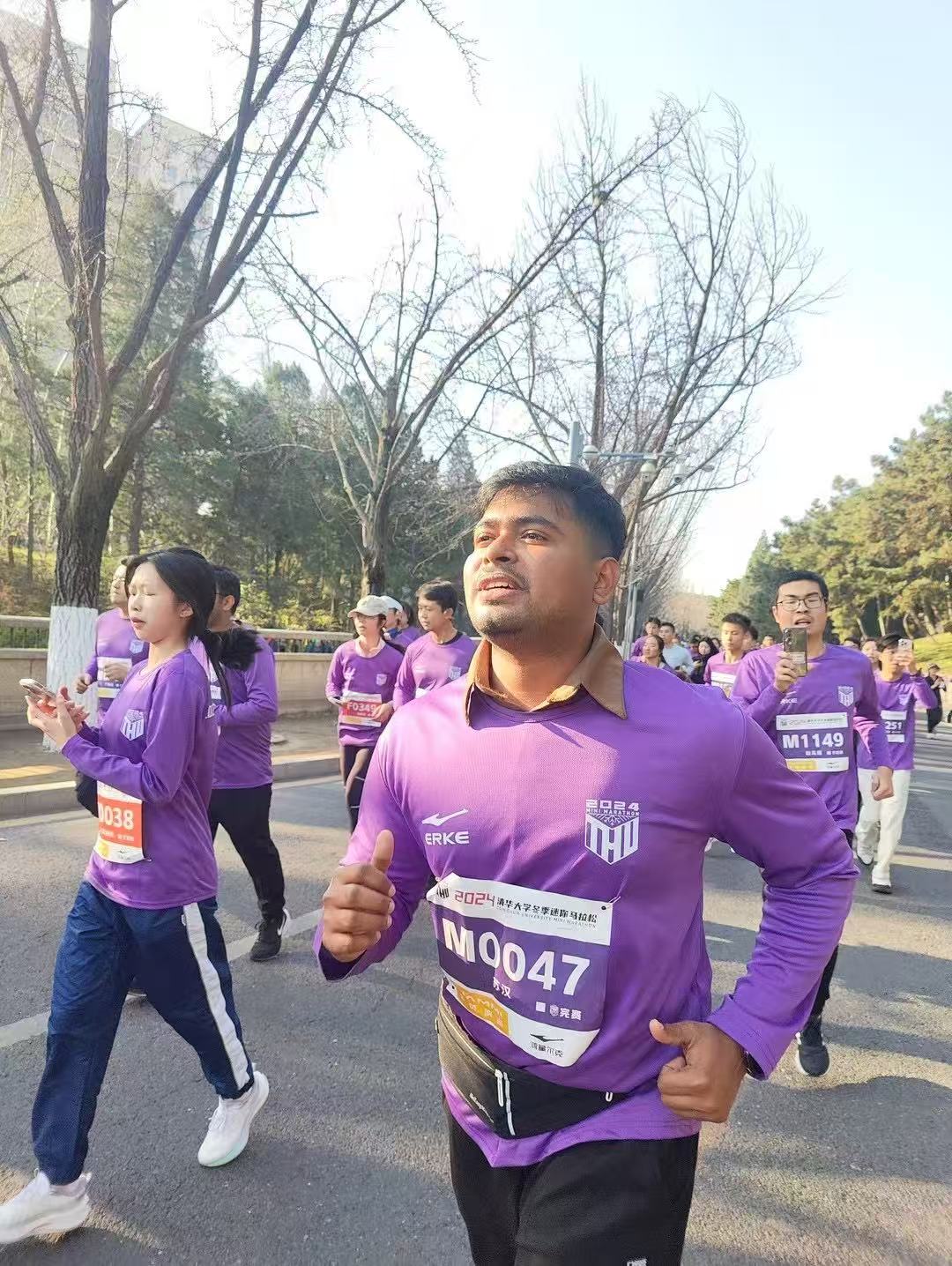 Marathon Running