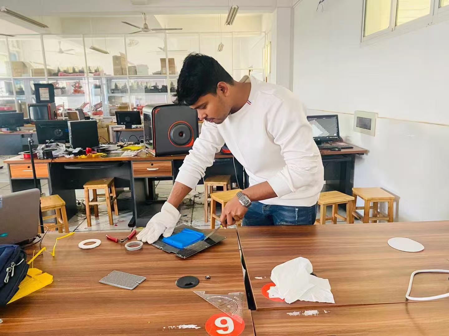 Lab Work