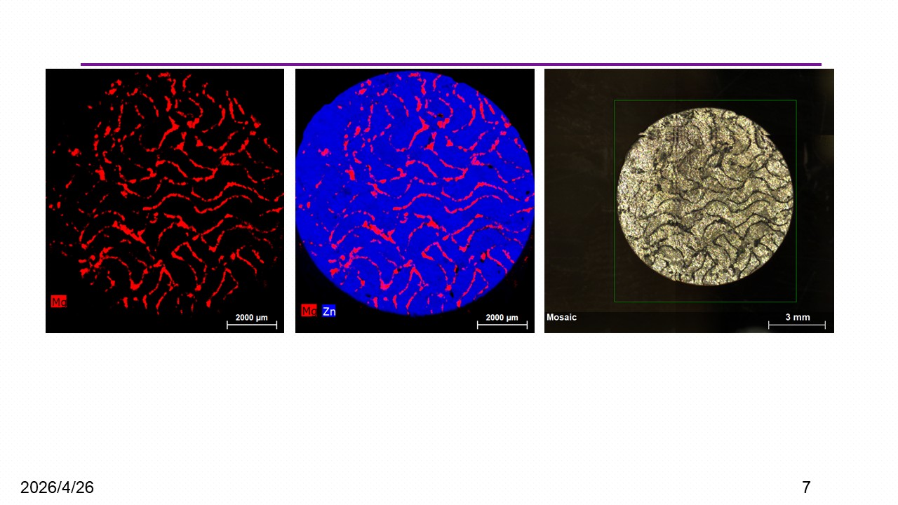 EDS Microscopy